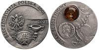 20 złotych 2001, Szlak Bursztynowy, moneta w okr
