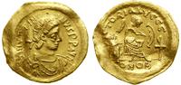 Bizancjum, semissis, 527–565