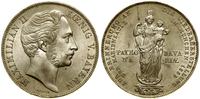 2 guldeny (doppelgulden) 1855, Monachium, wybity