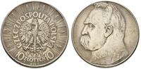 10 złotych 1938, Józef Piłsudski, rzadszy roczni