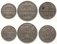 lot 1, 2, 3 kopiejki 1916/A, Berlin, 1 kopiejka 
