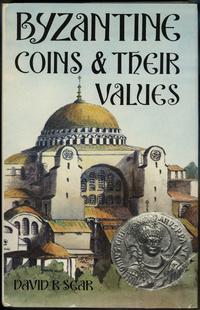 wydawnictwa zagraniczne, David R. Sear - Byzantine coins and their values, London 1974