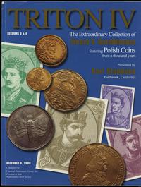 literatura numizmatyczna, Classical Numismatic Group, Triton IV, The Extraordinary Collection of Hen..