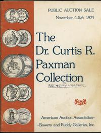 literatura numizmatyczna, American Auction Association, Bowers and Ruddy Galleries, Inc., The Dr. Cu..