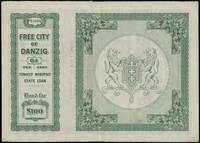 Wolne Miasto Gdańsk, 6 1/2 % pożyczka na 100 funtów, 10.10.1927