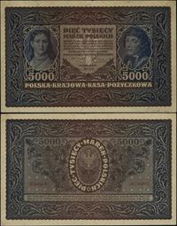 5.000 marek polskich 7.02.1920, seria II-B, nume
