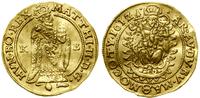 dukat 1612 KB, Kremnica, złoto 3.45 g, lekko gię