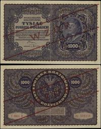 1.000 marek polskich 23.08.1919, seria I-E, nume