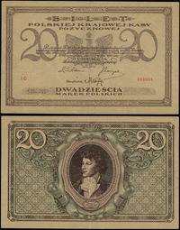 20 marek polskich 17.05.1919, seria IC, numeracj
