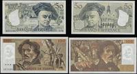 zestaw: 50 i 100 franków 1992, 1991, 50 franków 