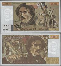 100 franków 1989, typ Delacroix, seria S.156 / 4