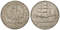 5 złotych 1936, Żaglowiec, Parchimowicz 119
