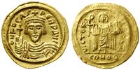 solidus ok. 607–610, Konstantynopol, Aw: Głowa c