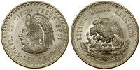 5 peso 1948, Meksyk, srebro próby 900, ok. 30 g,