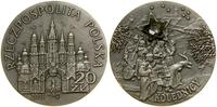 20 złotych 2001, Warszawa, Kolędnicy, oksydowane