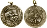 medalik patriotyczny, Dwa popiersia w prawo, VÖL