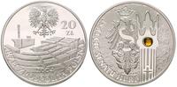 20 złotych 2004, 15-lecie Senatu III RP, moneta 
