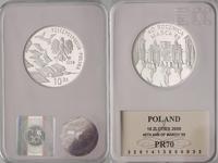 10 złotych 2008, 40. rocznica Marca '68, moneta 
