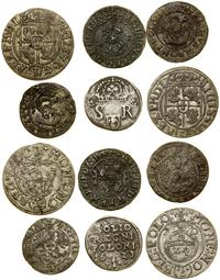zestaw 6 monet, 2 x półtorak (Bydgoszcz): 1620, 