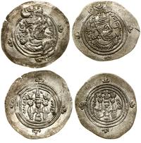 Persja, zestaw 2 x drachma, 27 i 31 rok panowania