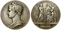medal nagrodowy 1926, Aw: Popiersie Marianny w l