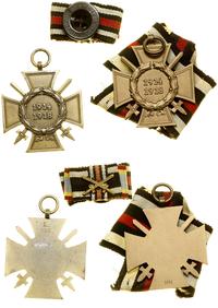 zestaw 2 x Krzyż Zasługi za Wojnę 1914-1918 z mi