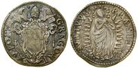 teston bez daty (1621–1623), Rzym, srebro, 9.36 
