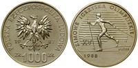 1.000 złotych 1987, Warszawa, XV Zimowe Igrzyska