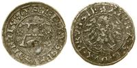 szeląg 1530, Królewiec, moneta podwójnie wybita 