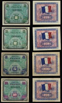 zestaw banknotów z 1944 r., w skład zestawu wcho