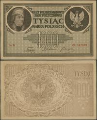 1.000 marek polskich 17.05.1919, seria K, numera