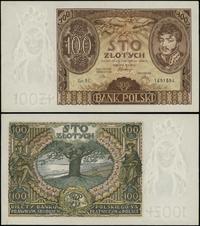 100 złotych 9.11.1934, seria BE. , numeracja 149
