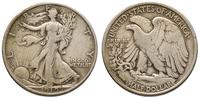 1/2 dolara 1919, Filadelfia, rzadkie, patyna