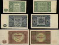 zestaw 3 banknotów emisji 15.05.1946, w zestawie