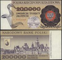 200.000 złotych 1.12.1989, seria F, numeracja 49