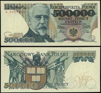 500.000 złotych 20.04.1990, seria K, numeracja 5