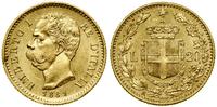 Włochy, 20 lirów, 1881 R