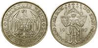 3 marki 1929 E, Muldenhütten, 1.000-lecie Miśni 