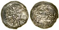 denar 1236–1248, Aw: Postać na koniu, w prawo, t