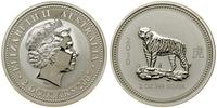 2 dolary 2007, Perth, Rok Tygrysa - 2010, srebro