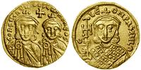 solidus 750–756, Konstantynopol, Aw: Popiersia K