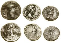lot 3 monet II w. ne, 2 x denar (Kommodus i Traj