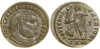 follis 316–317, Cyzicus, Aw: Głowa cesarza w pra