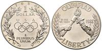 1 dolar 1988, San Francisco, Olimpiada w Seulu, 