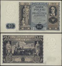 20 złotych 11.11.1936, seria CN, numeracja 36862