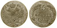 Polska, 5 groszy, 1824 IB