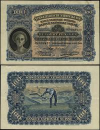 Szwajcaria, 100 franków, 4.10.1928