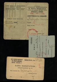 Polska, zestaw 3 dokumentów, 1941