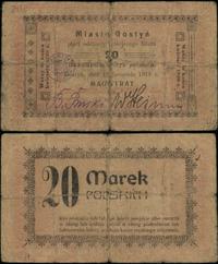 Wielkopolska, 20 marek polskich, 12.11.1919