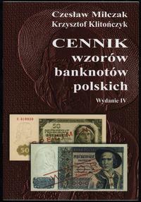 wydawnictwa polskie, Miłczak Czesław, Krzysztof Klitończyk - Cennik wzorów banknotów polskich; ..